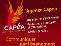Partenariat avec l'agence événementielle CAPéA 